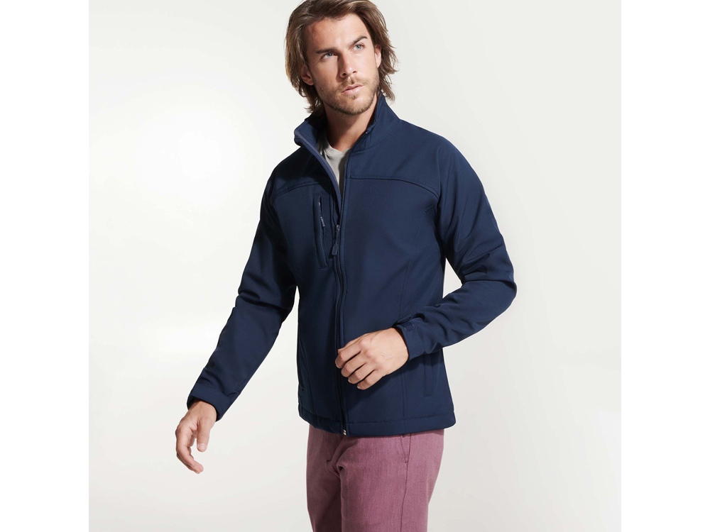 Куртка софтшелл Rudolph мужская, нэйви-5