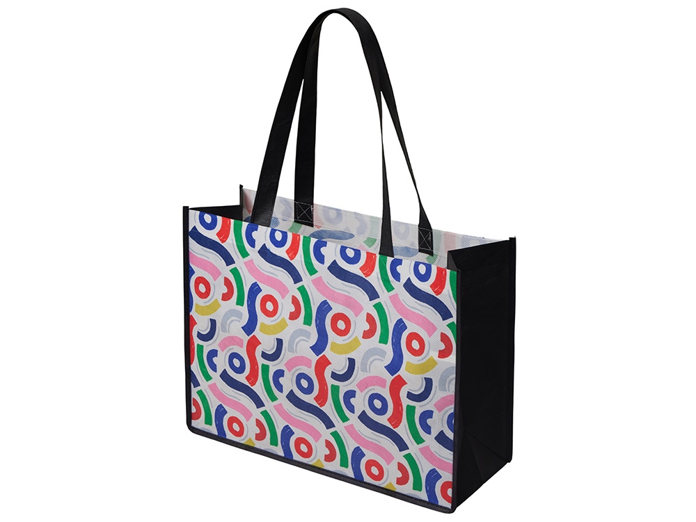 Сумка из нетканого материала PET с возможностью полноцветной печати-3