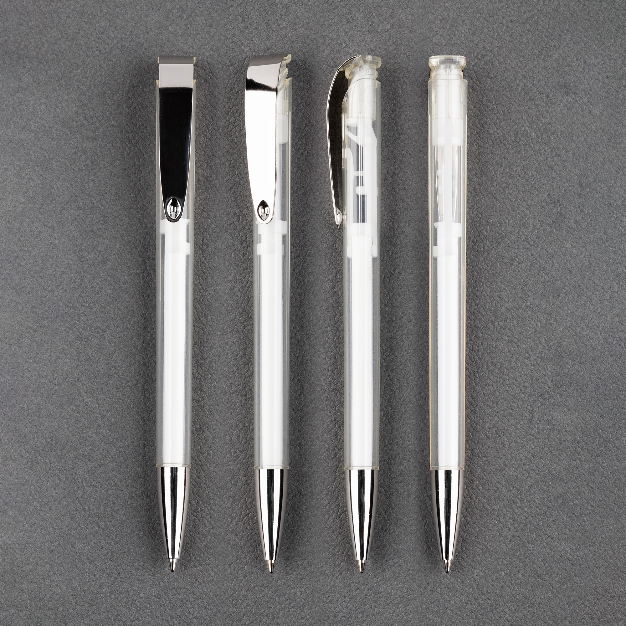 Ручка шариковая JONA MM TRANSPARENT-2