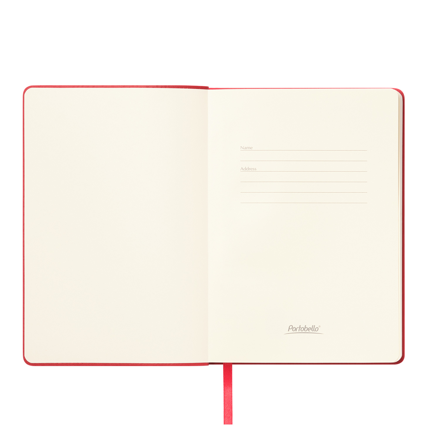 Ежедневник Верона (Verona) недатированный, красный (без упаковки, без стикера)-5