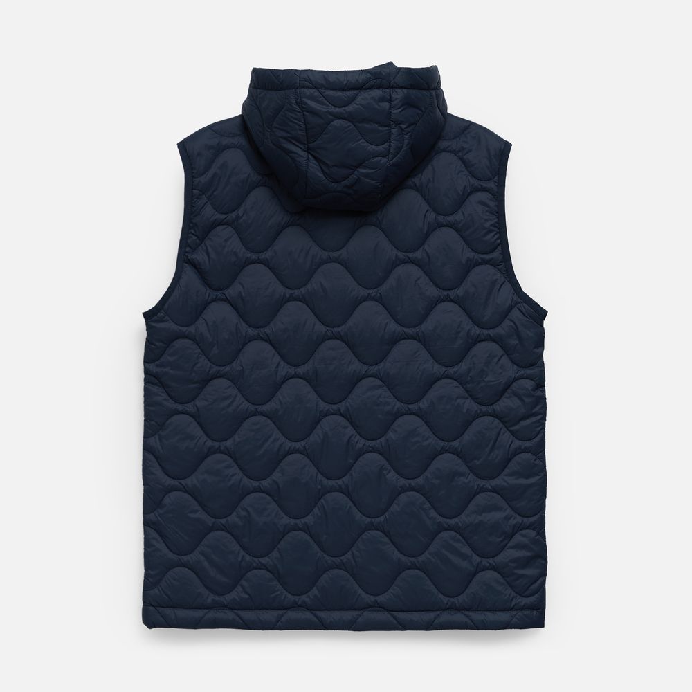 Жилет унисекс Tarnaby, темно-синий-2