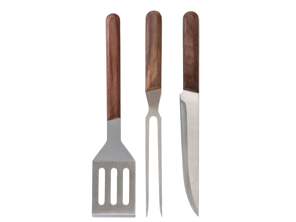 Набор для барбекю из ореха Flank-3