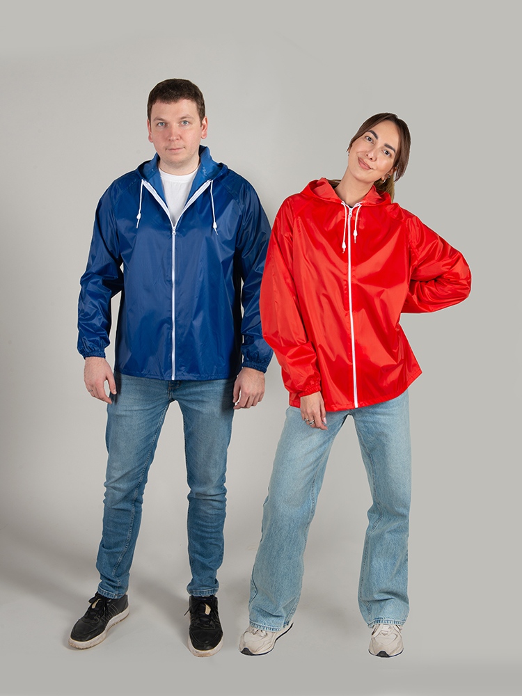 Короткий дождевик Maui из полиэстера, черный-7