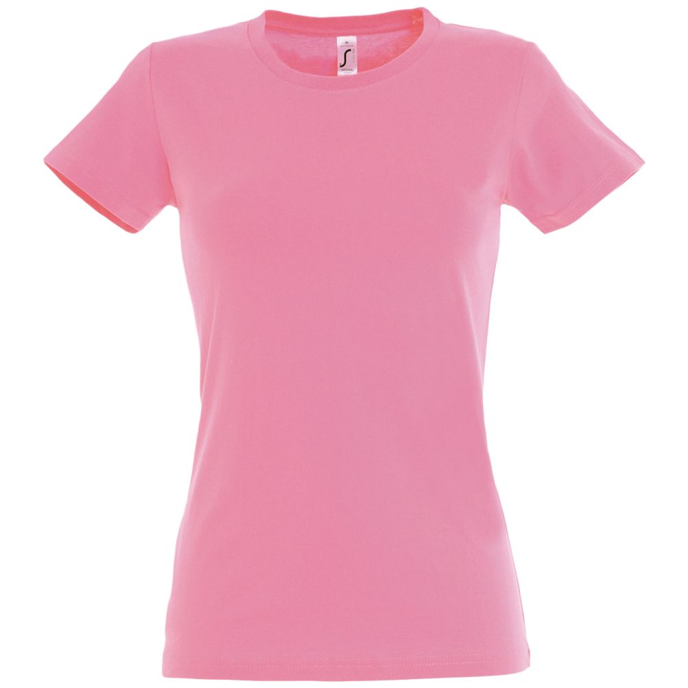 Футболка женская Imperial Women 190, розовая-1