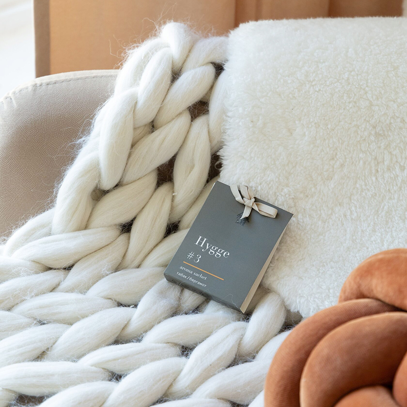 Аромасаше HYGGE #3 Табак/бергамот, Зелёный-2