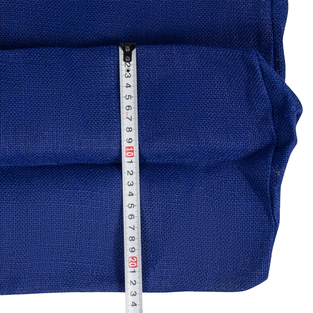 Сумка из джута Caravan Jute, Темно-синий-2