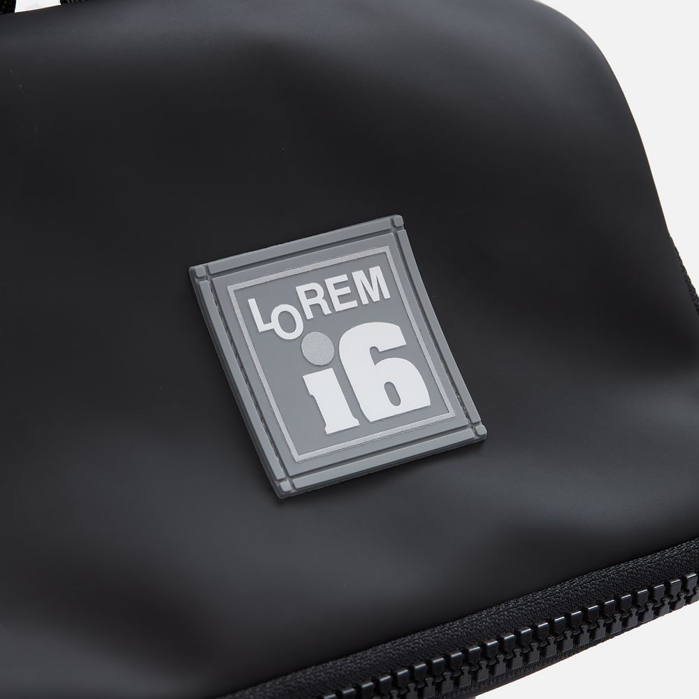 Лейбл из ПВХ Dzeta, L, серый-2