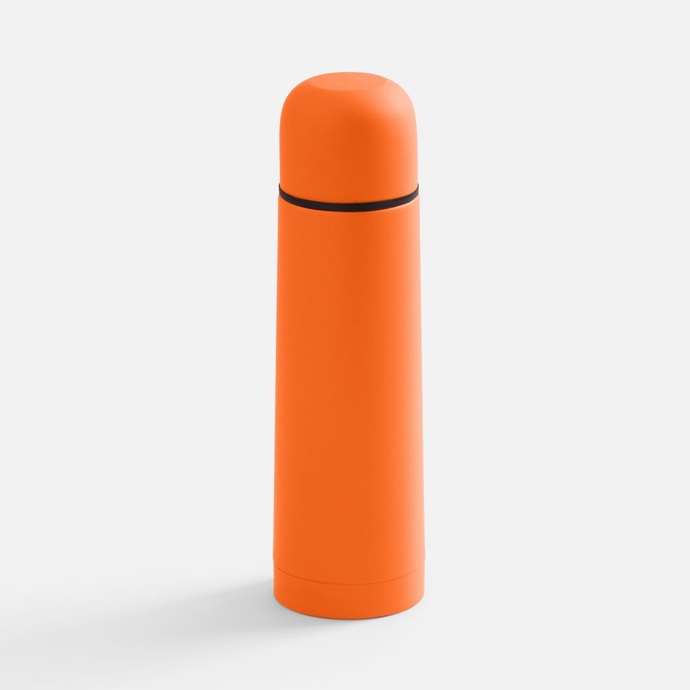 Термос Skydive ver.2, оранжевый-0