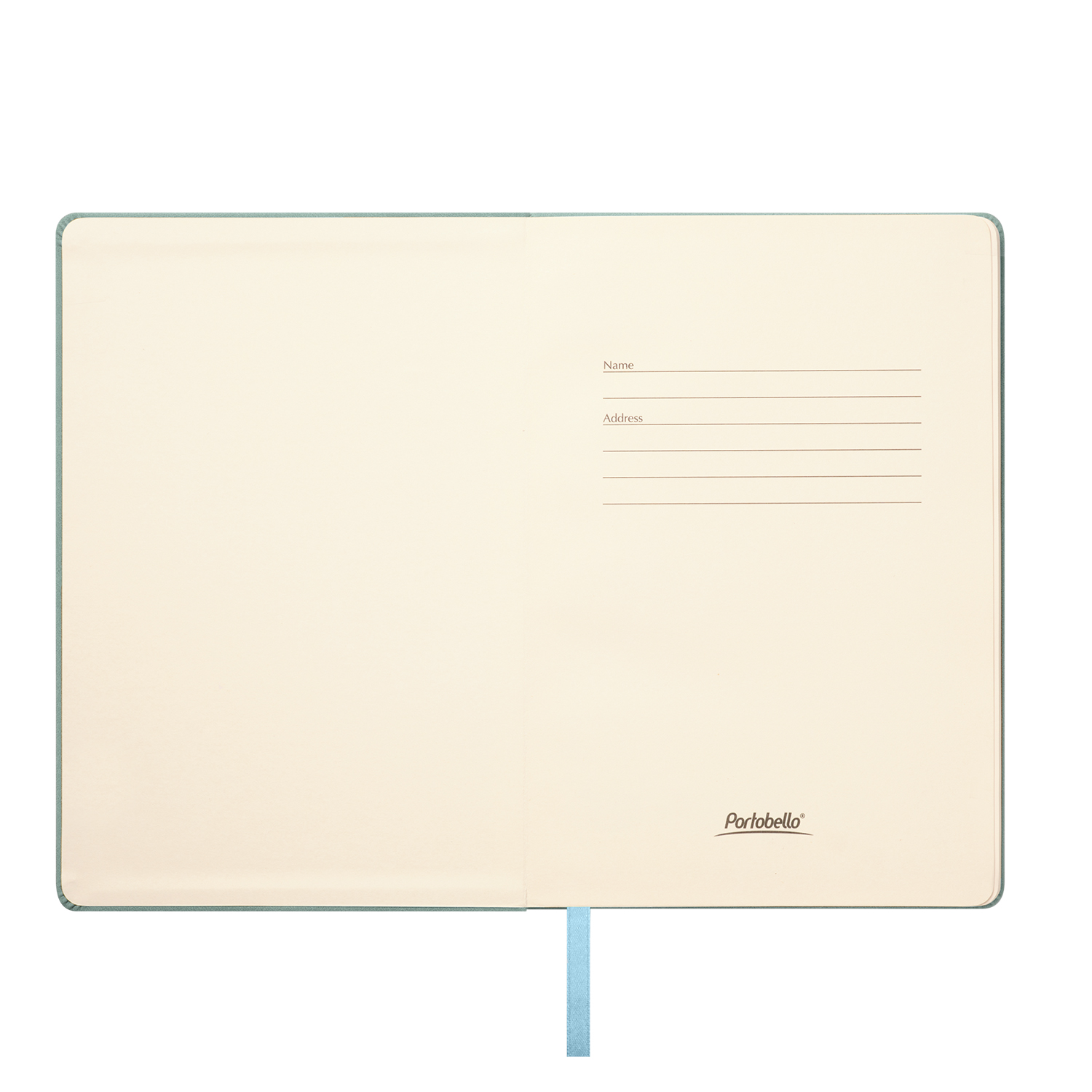 Ежедневник Stella недатированный с магнитом на обложке, бирюзовый-8