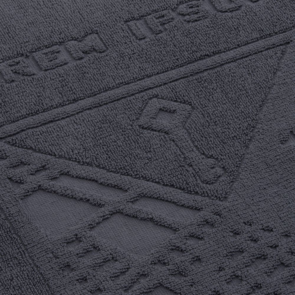 Полотенце на заказ Surpass с рельефным логотипом, большое-2