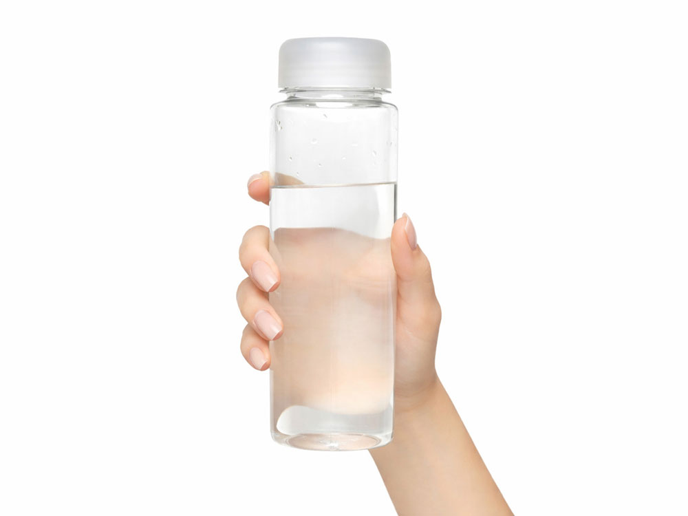 Бутылка для воды Candy, 550мл, серый-10