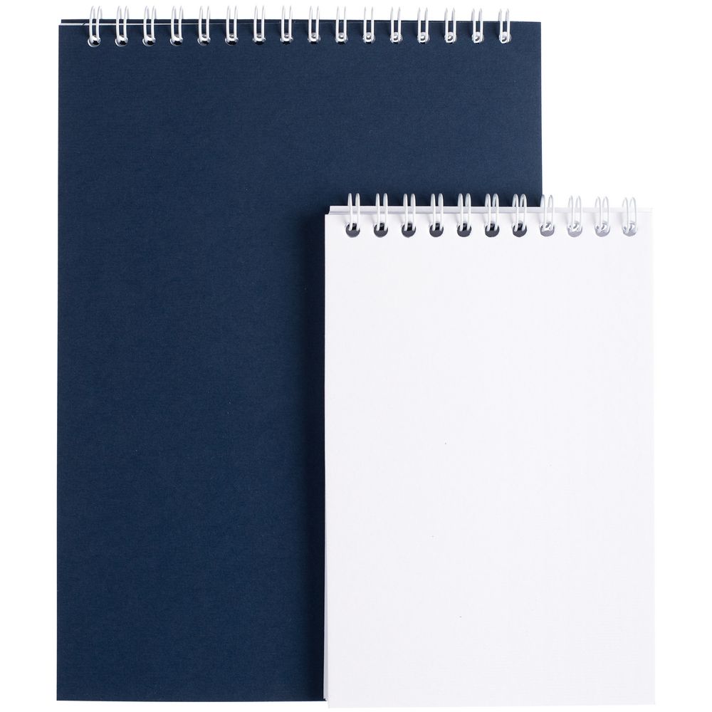 Блокнот Dali в клетку, синий-6