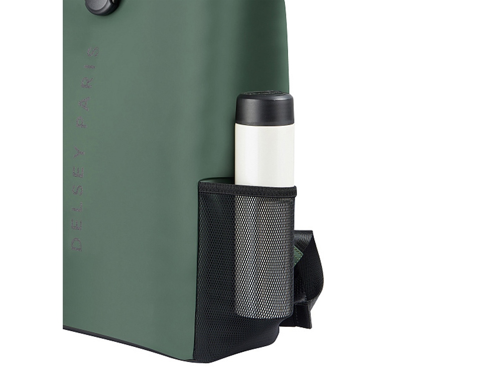 Рюкзак DELSEY, TURENNE SOFT, 26л, зеленый-9