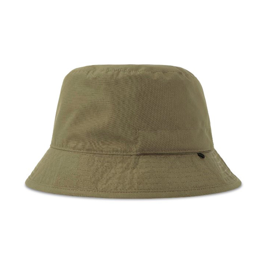 Панама  двусторонняя "BUCKET POCKET-S" 85, оливковый, хаки-0
