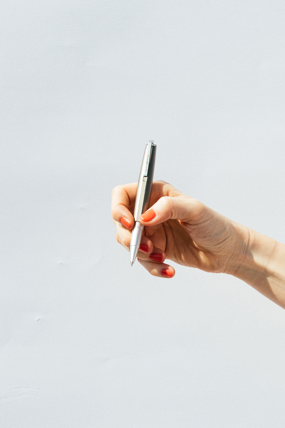 Ручка-роллер Pininfarina PF GO TITANIO-7