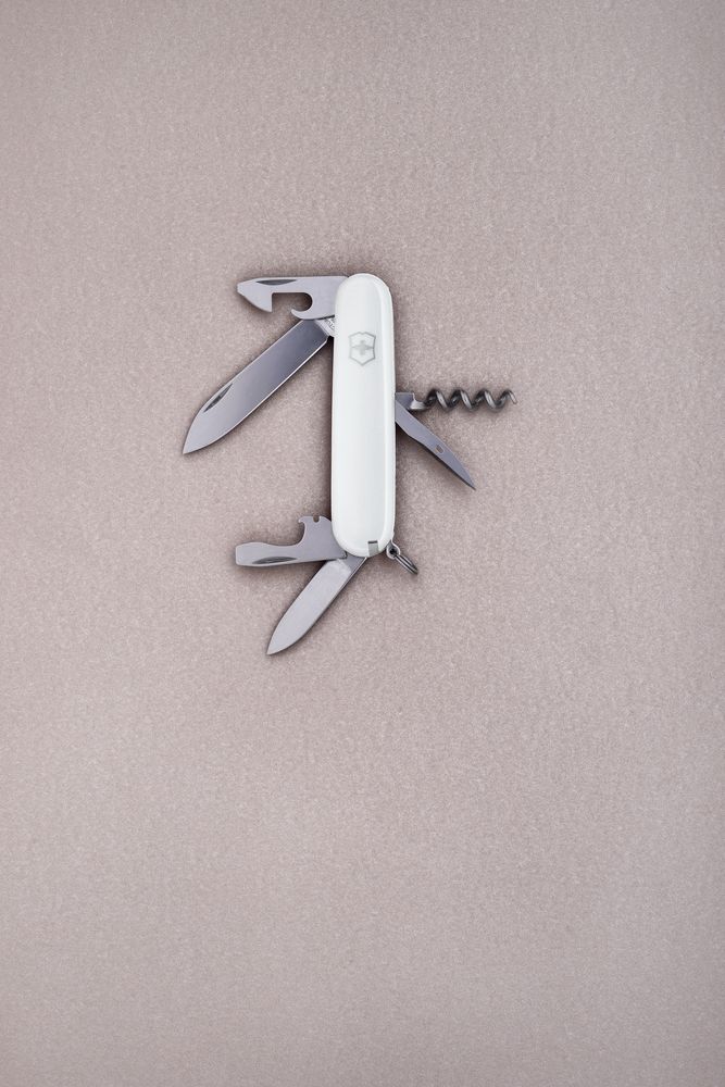 Офицерский нож Spartan 91, белый-2