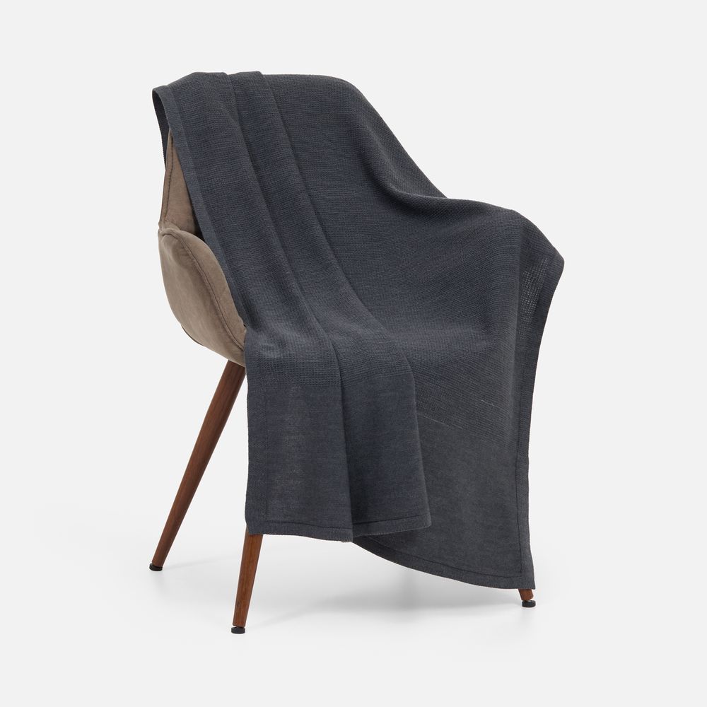 Плед Aviator, темно-серый-0