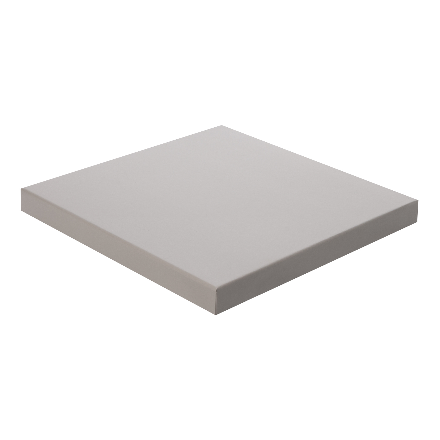 Подарочная коробка с ложементом для ежедневника, ручки и аккумулятора, серая (под съемные ложементы)-5