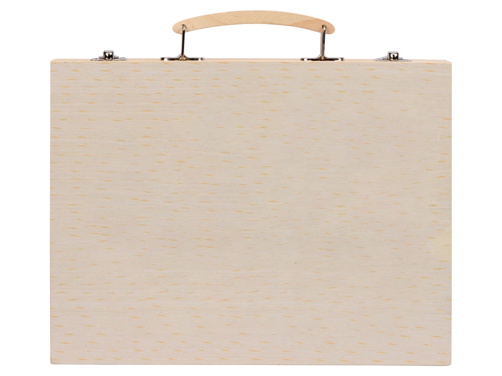 Набор для рисования из 67 предметов в чемодане-3