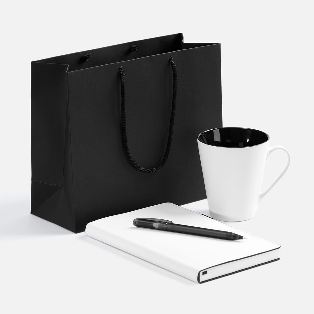 Набор White Shall Simple, черный-1