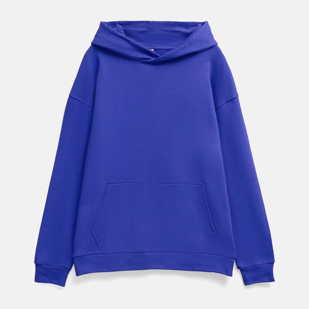 Худи оверсайз унисекс Outshine, ярко-синее-1