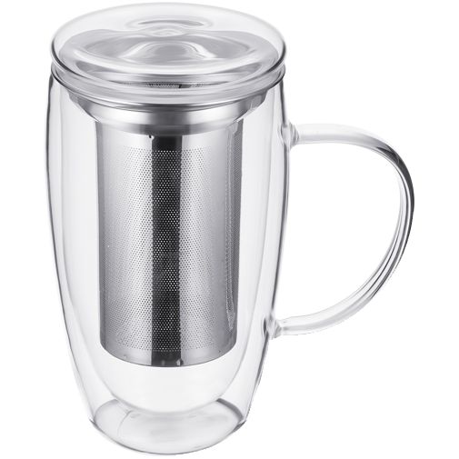 Кружка с ситом для заваривания Linea Franco-2
