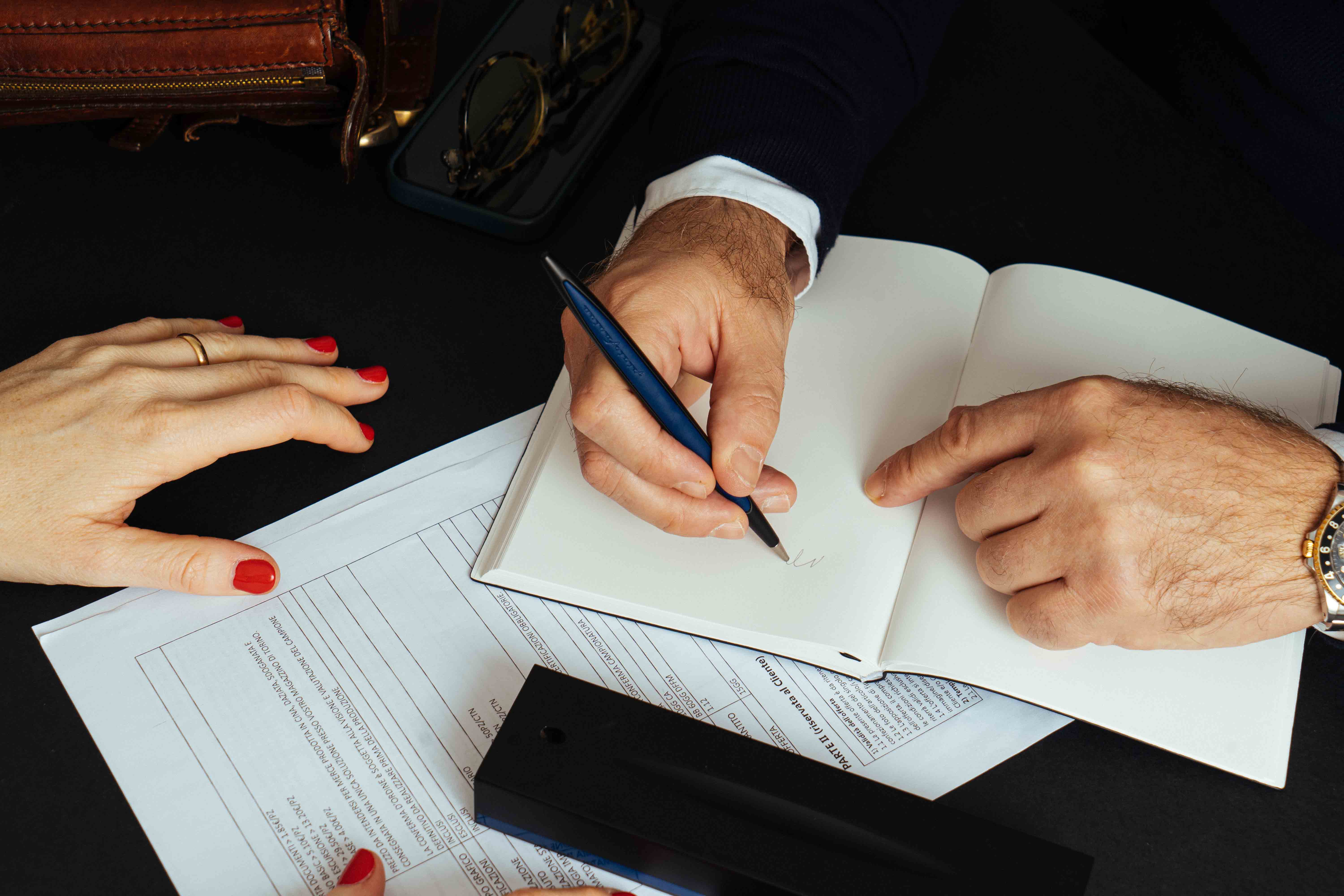 Вечная ручка Pininfarina Cambiano Race Blue-9