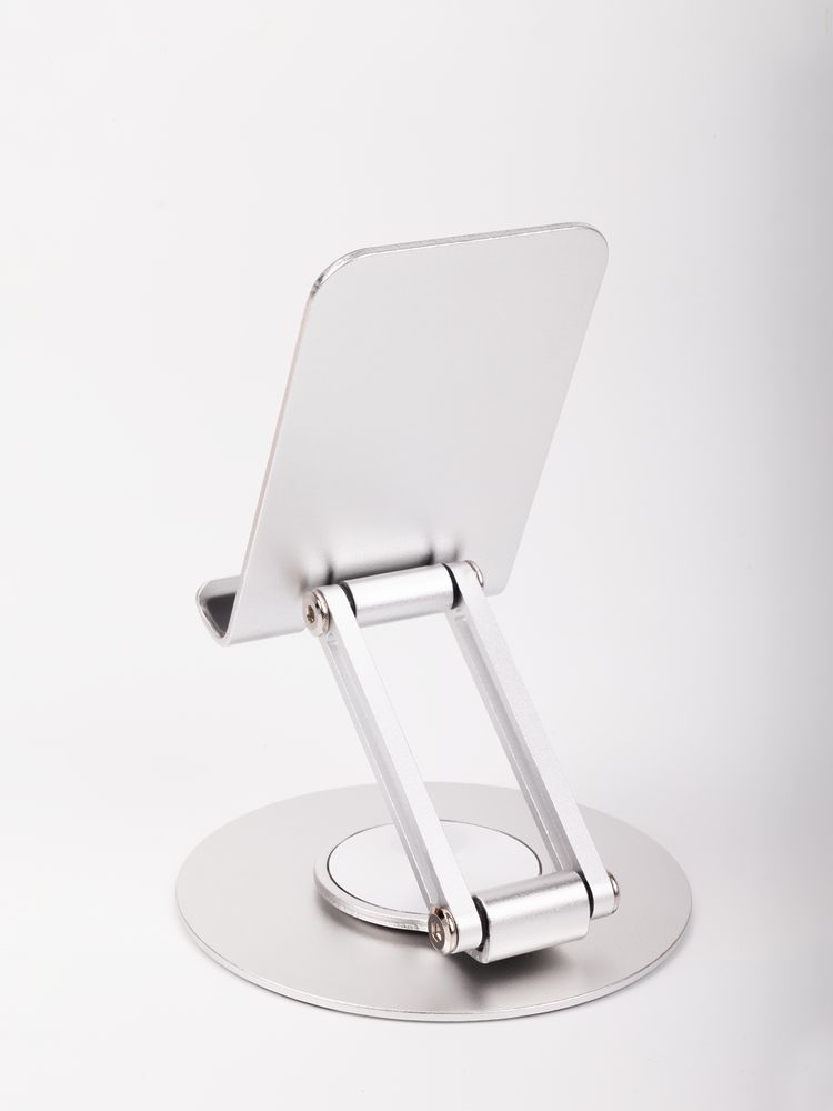 Подставка для смартфона Smartic, серебристая-4