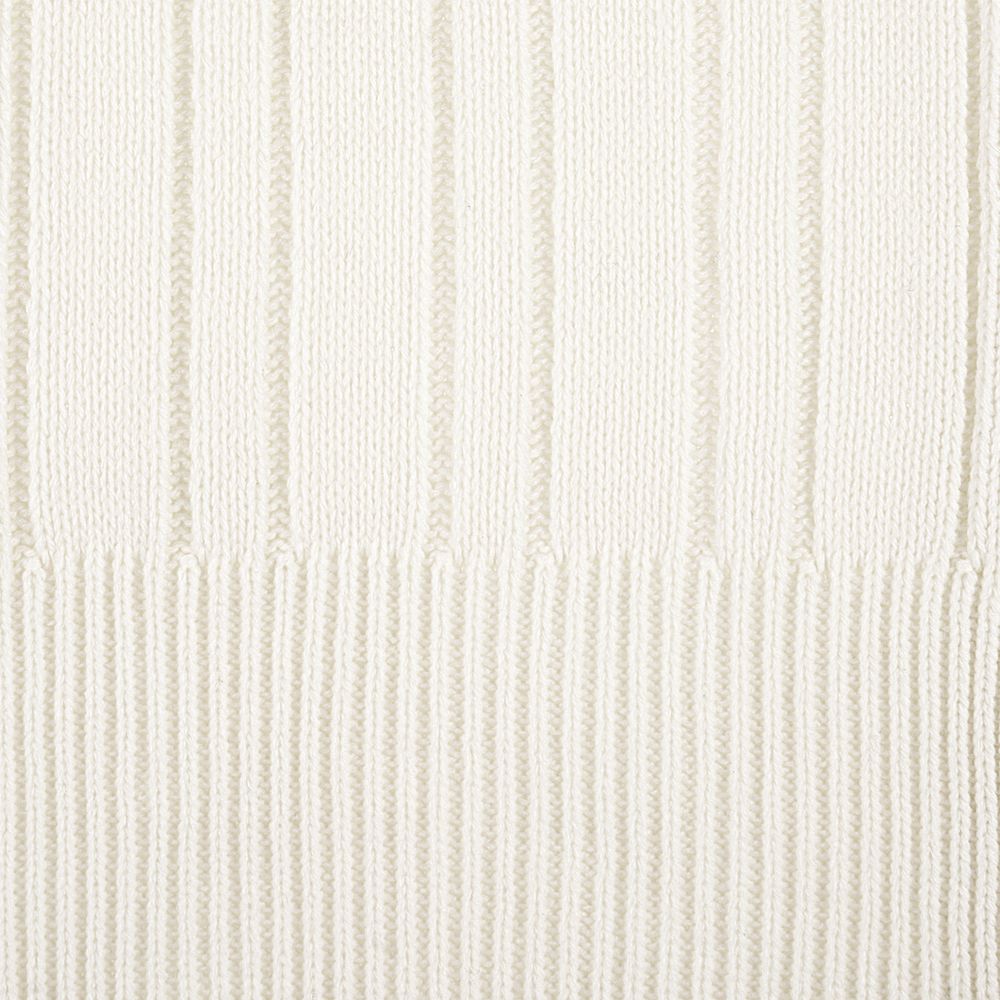 Шарф Knit Beat, белый (молочный)-2