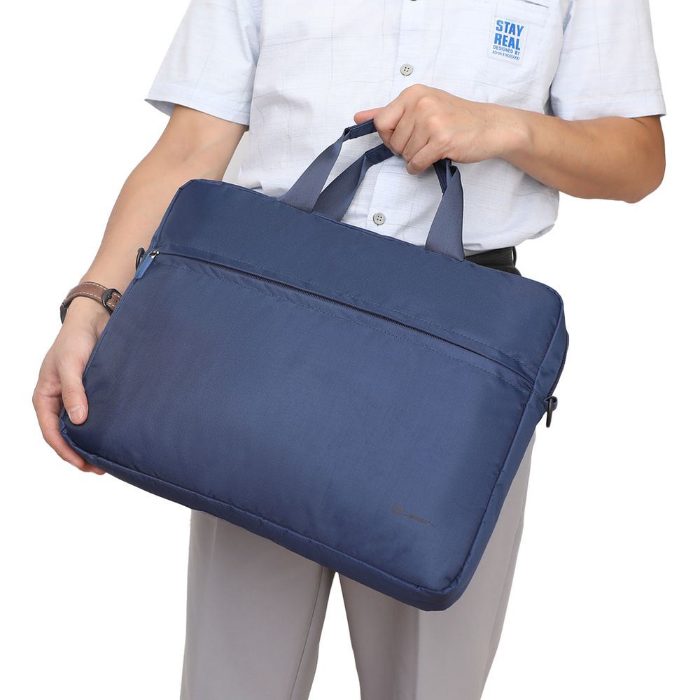 Сумка для ноутбука L217, синяя-7