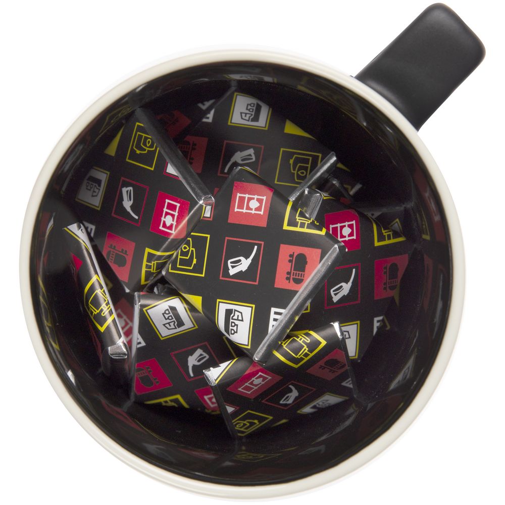 Набор с горьким шоколадом Industry, нефть и газ-1