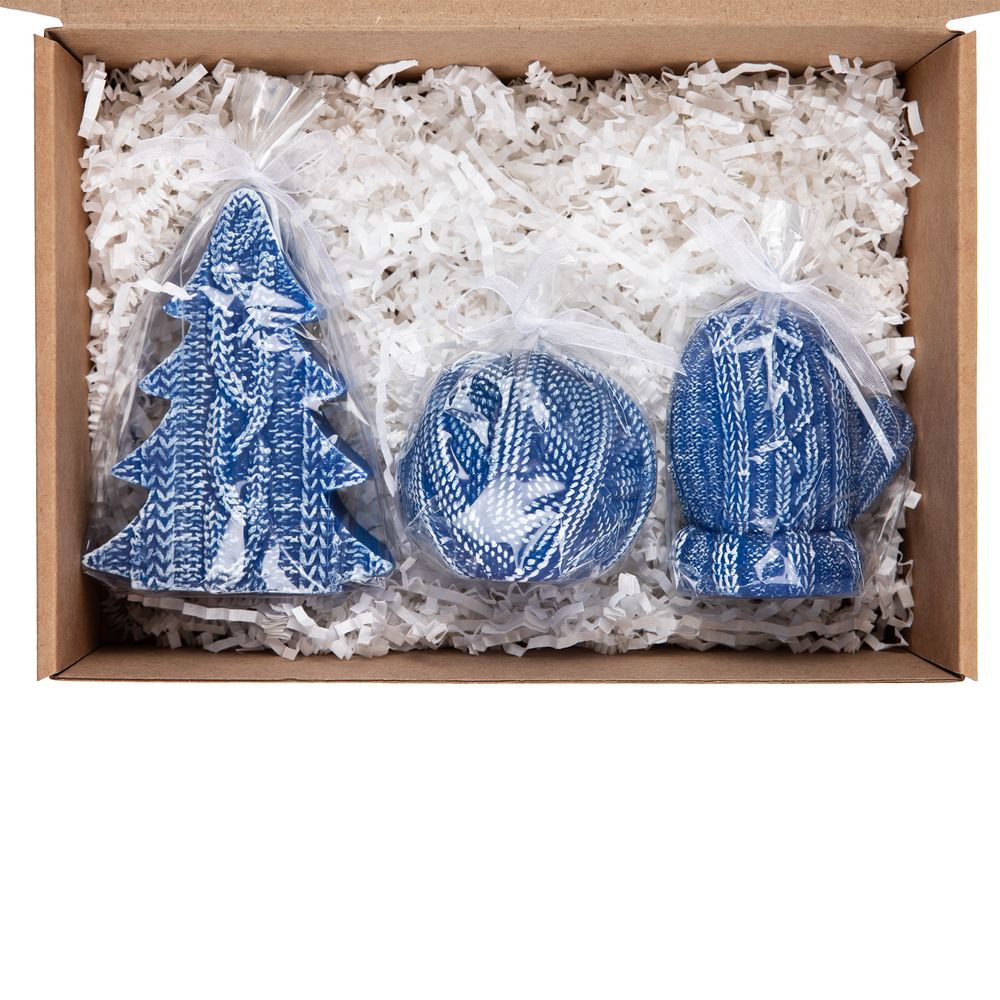 Набор Kniteam, синий-1