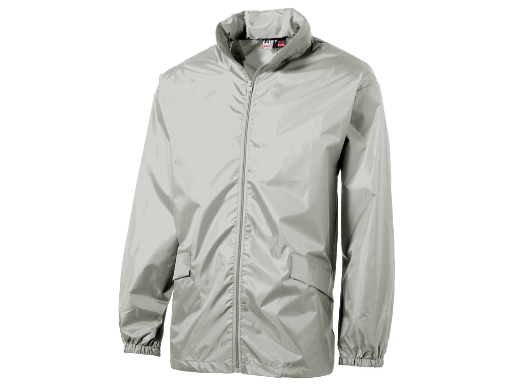 Ветровка Miami C мужская с чехлом, стальной-0