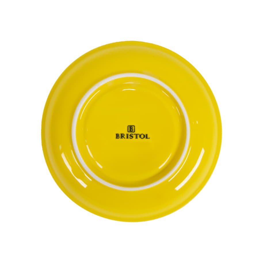 Чайная/кофейная пара CAPPUCCINO, желтый-6