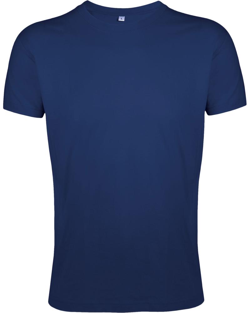 Футболка мужская Regent Fit 150, кобальт (темно-синяя)-1