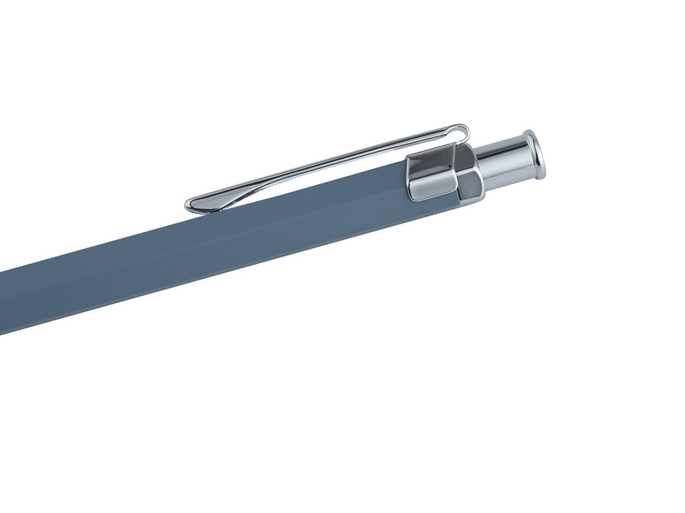 Ручка шариковая Pierre Cardin PRIZMA. Цвет - серо-голубой. Упаковка Е-3