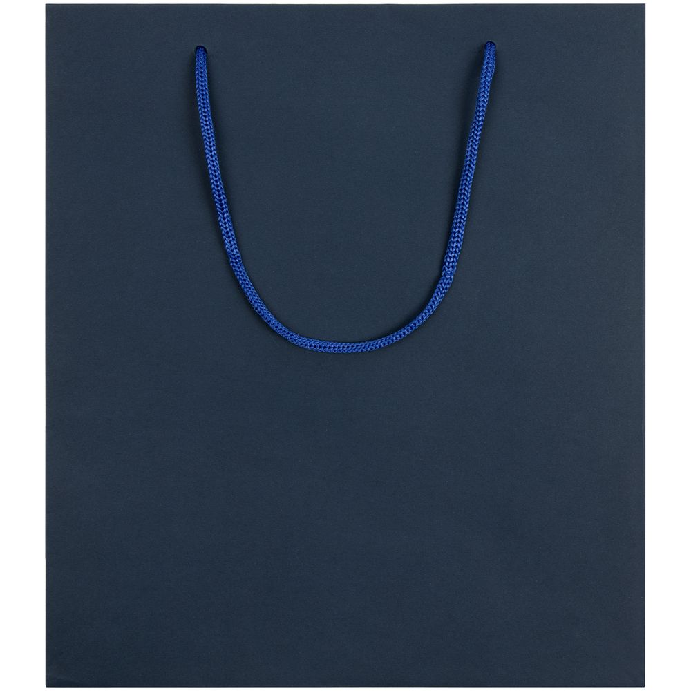 Пакет бумажный Vid L, синий-1