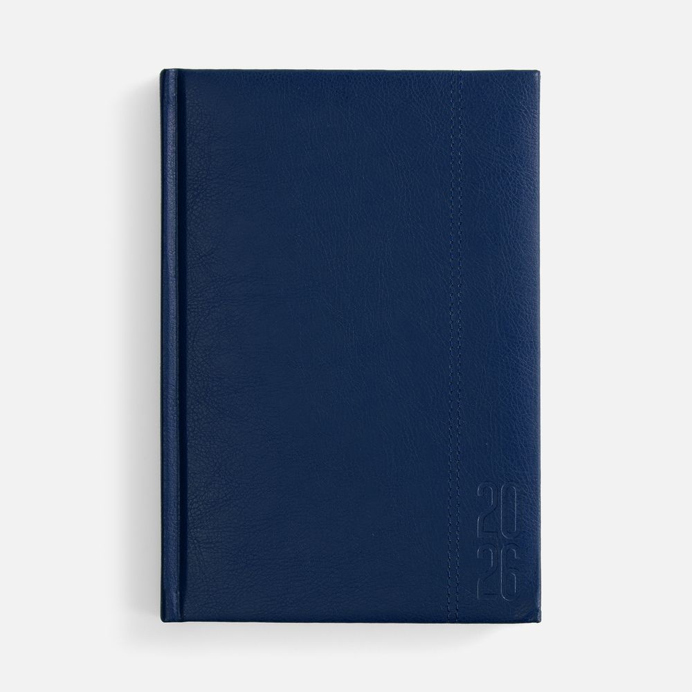 Ежедневник Baza, датированный, синий-1