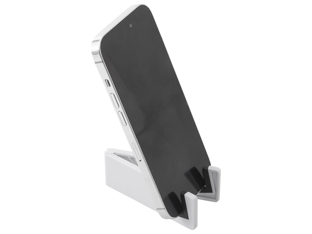 Подставка для телефона складная Zent, белый-4