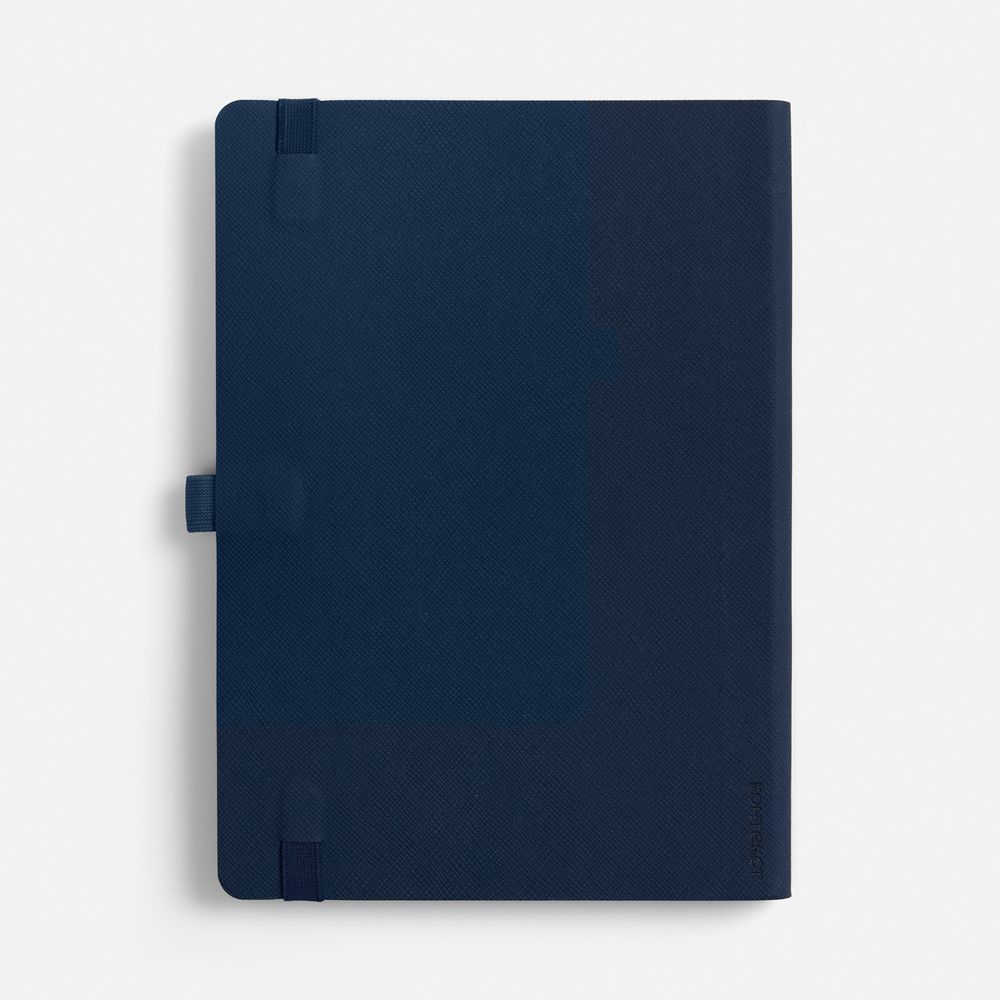 Ежедневник Peel Flex, недатированный, синий-2