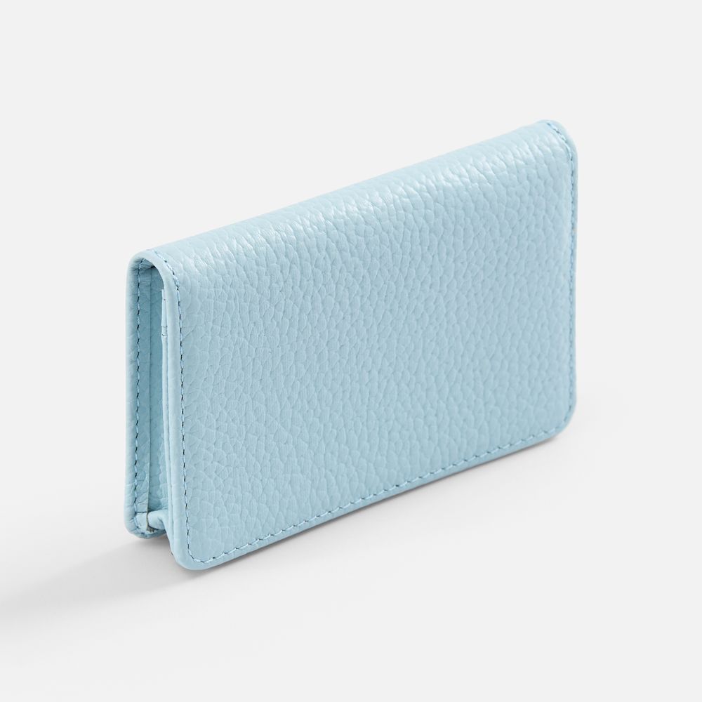 Футляр для визиток Unison, голубой-2