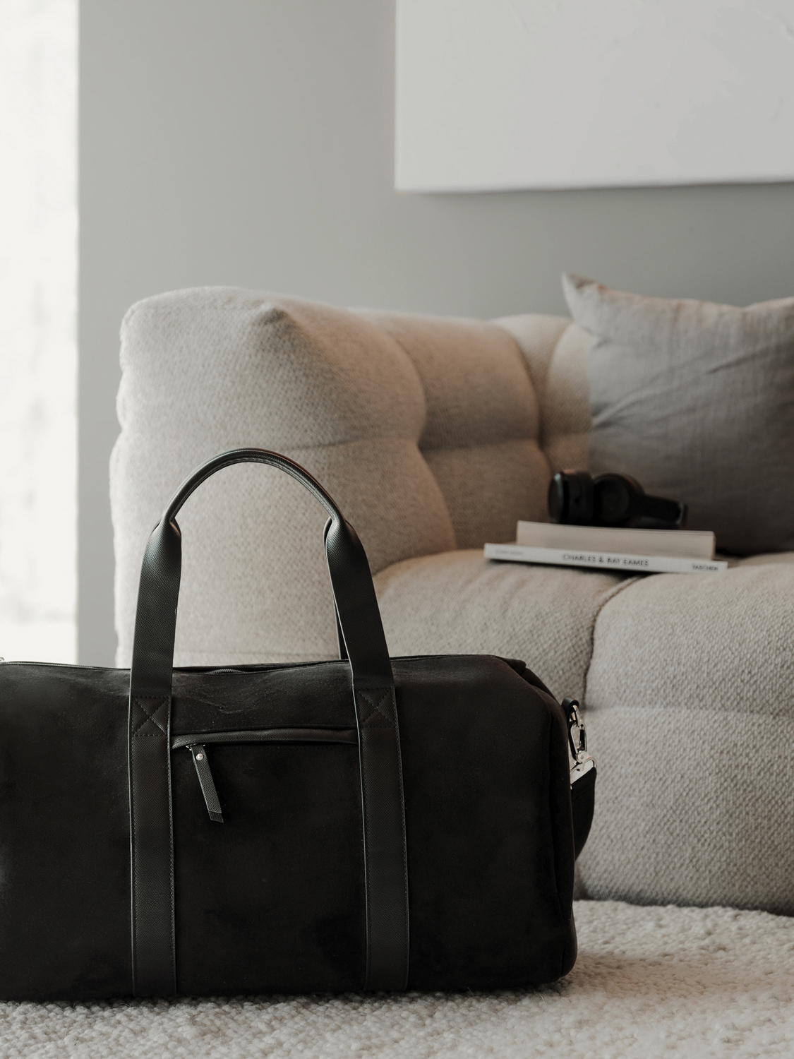 Дорожная сумка VINGA Marlow из переработанного полиэстера RCS-6