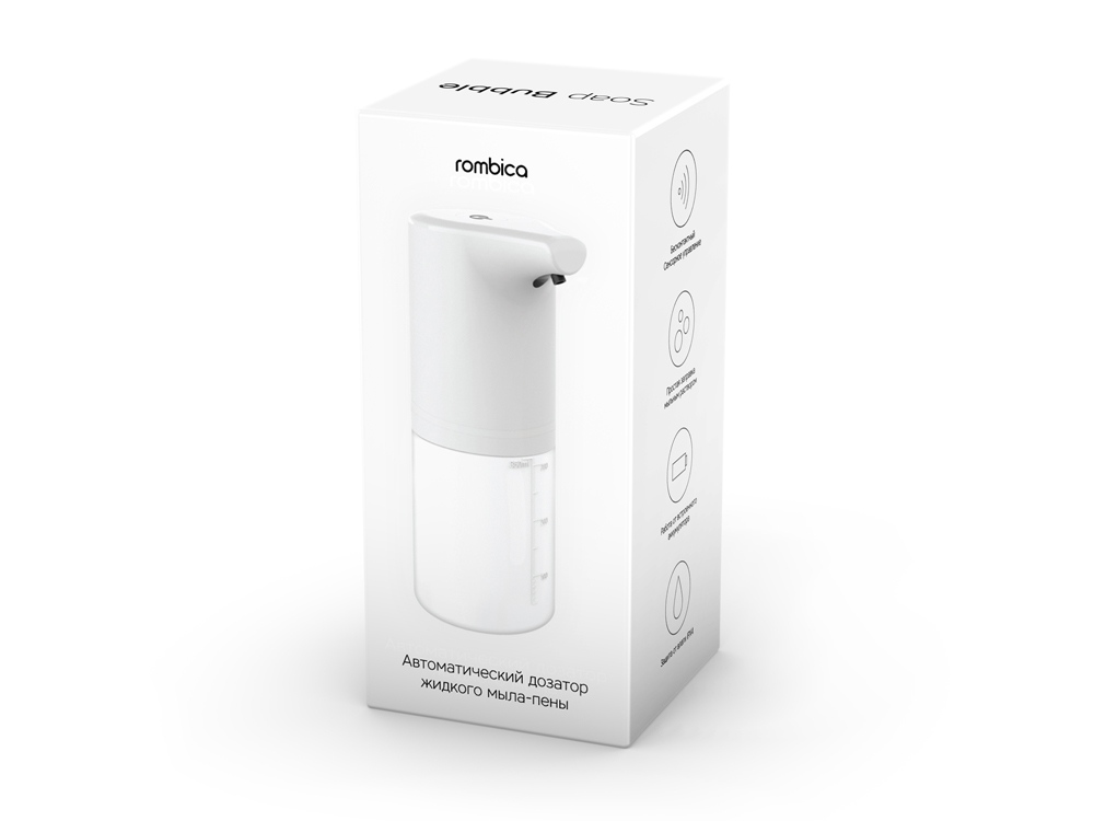 Дозатор Rombica Soap Bubble-4