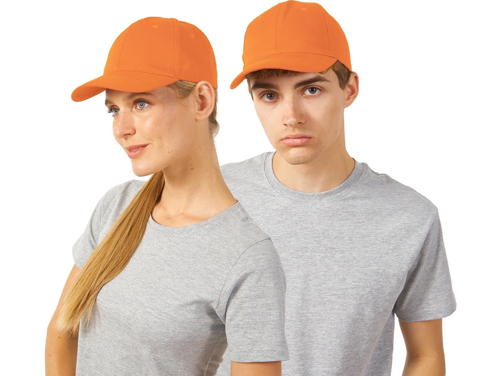 Бейсболка из переработанного волокна Milwaukee, оранжевый-0