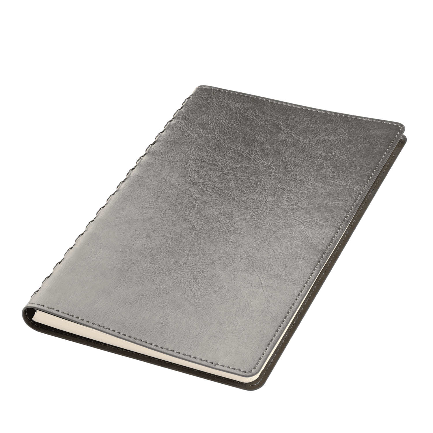 Ежедневник Vista Neo недатированный, серый-1