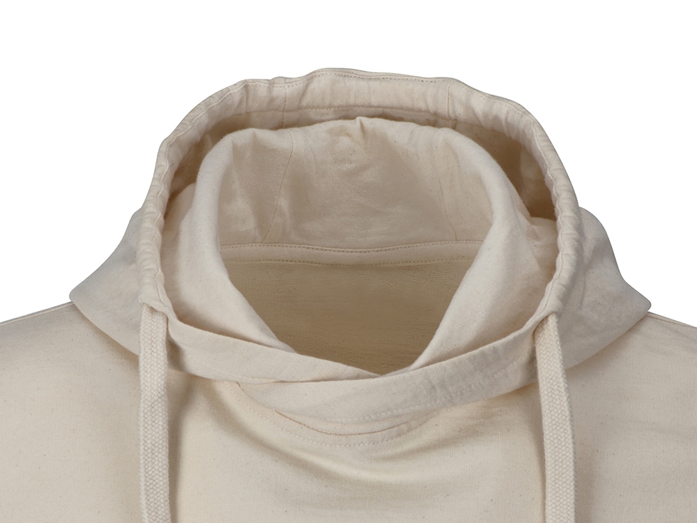 Толстовка с капюшоном мужская Pure, натуральный-2