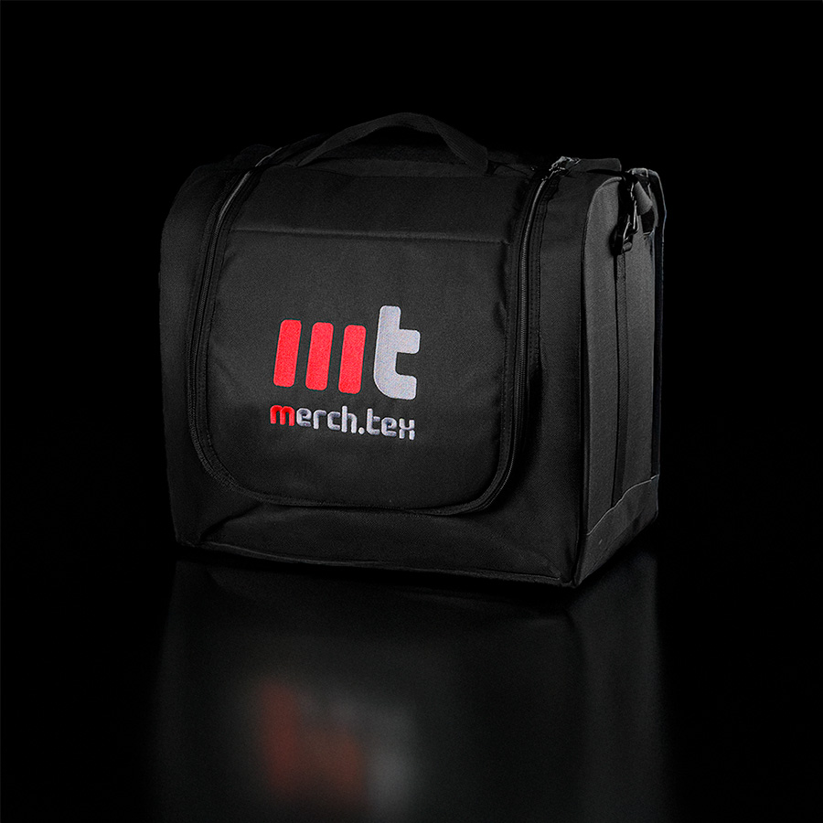 Сумка для образцов MERCHTEX, черный-1