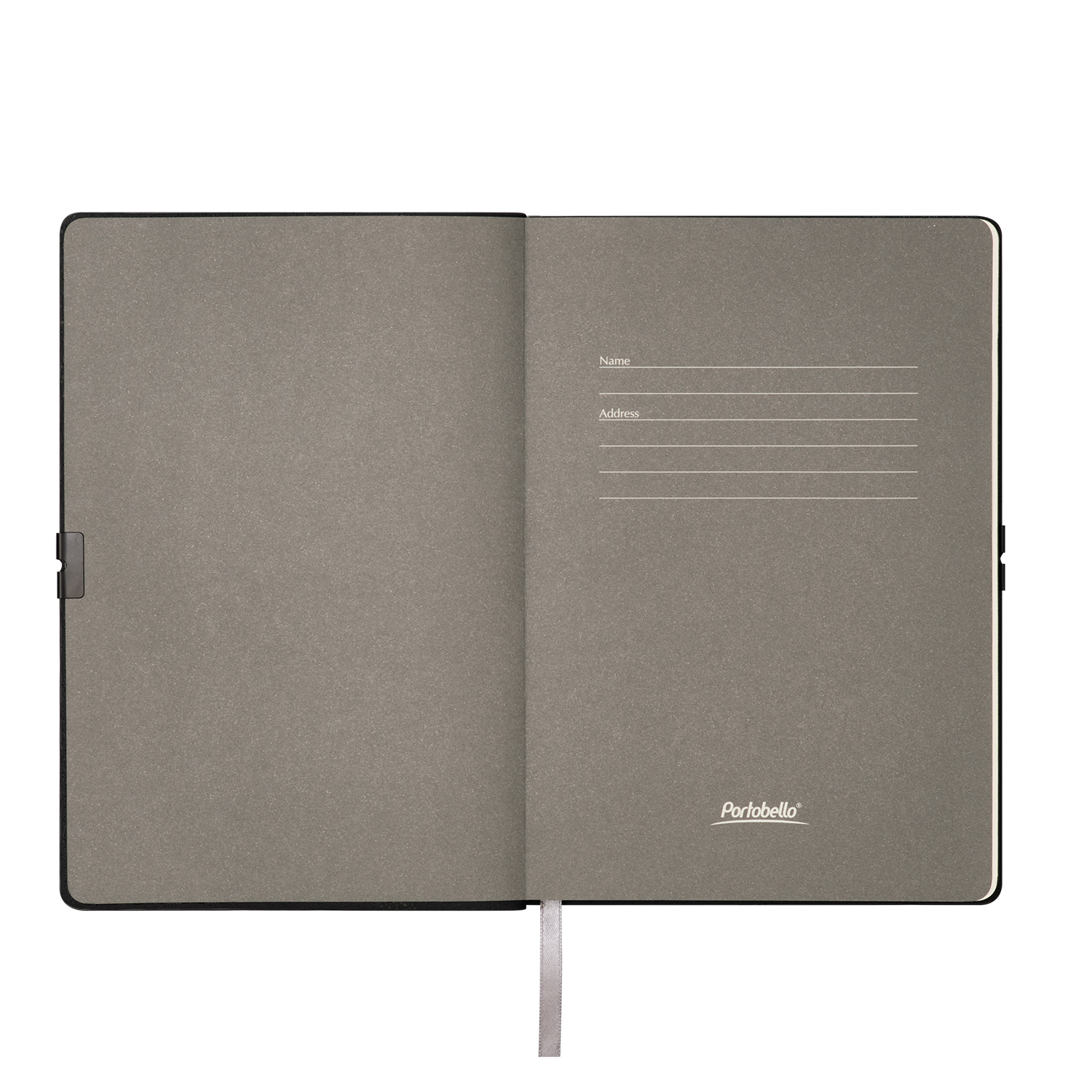 Ежедневник Ин Велюр (In Velour) недатированный, серый-6