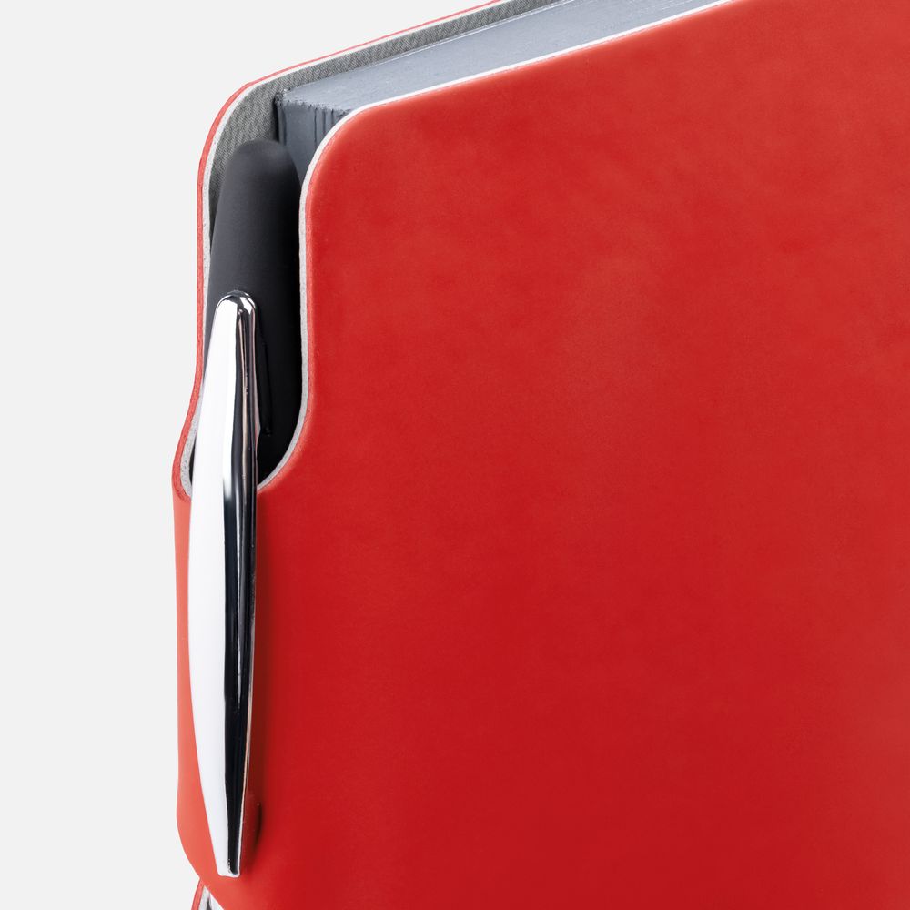 Ежедневник Flexpen Mini, недатированный, красный-3