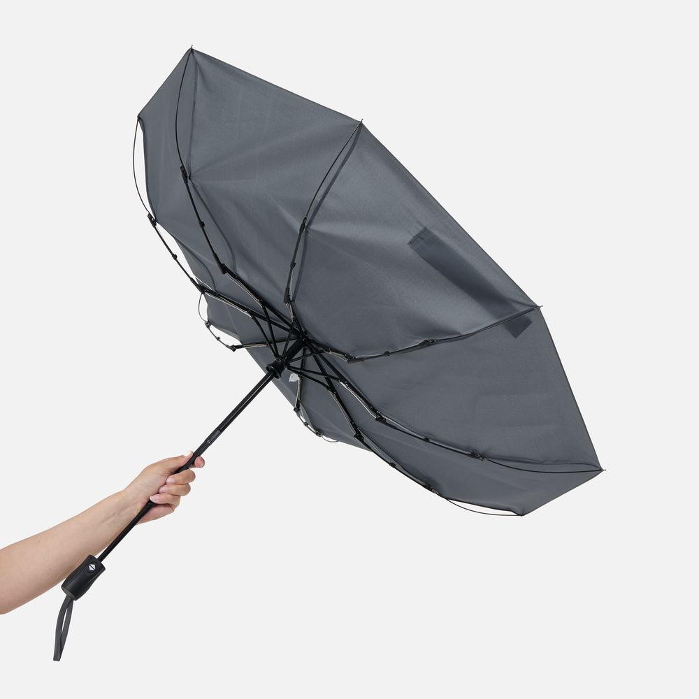 Зонт складной Brellix, серый-2